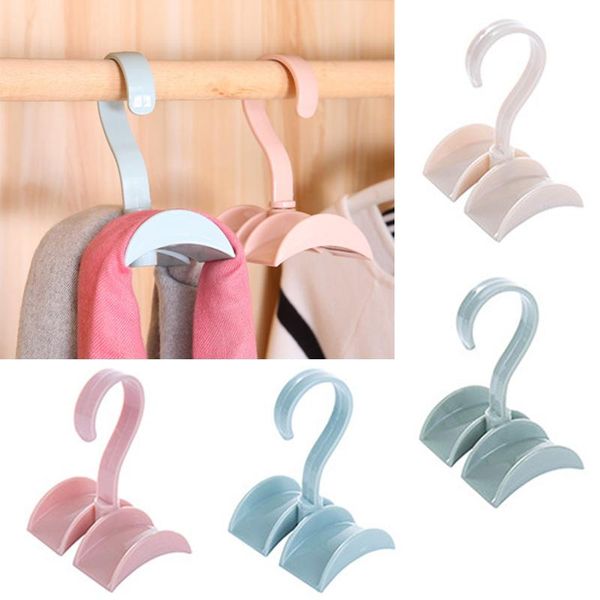 

hangers & racks hook rotatble four-claw multi-function 360 degrees rotating hooks dry wet dual use towel cloth hanger shelf organizer