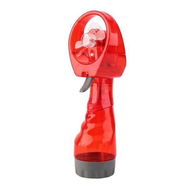 

electric fans cooling mini portable water spray cooler handheld fan