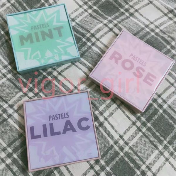 

beauty brand eye shadow eye make up 9colors eyeshadow palette lilac rose mint pastels 3kinds with quality