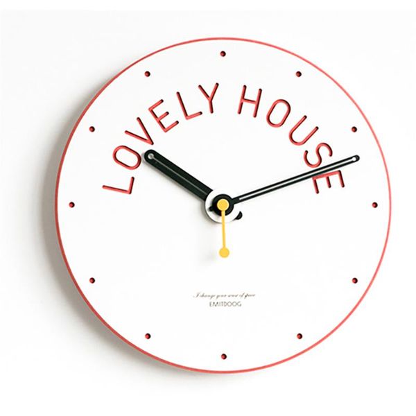 

wall clocks cartoon children metal silent creative clock art craft watch simple home decor modern decorative tools 60zb034