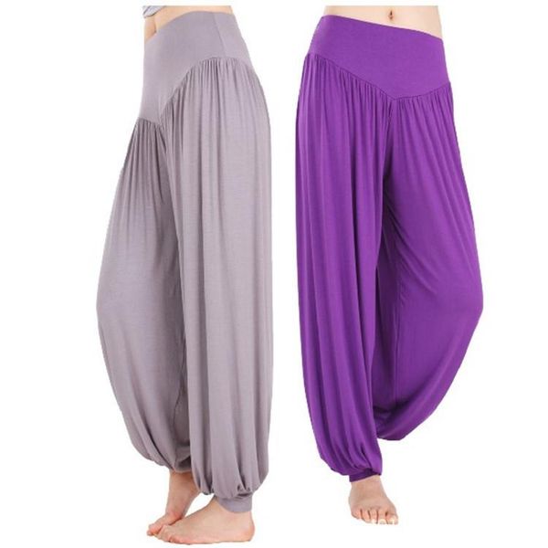 

sports large size lantern pants fitness yoga dance loose clothing for women outfit