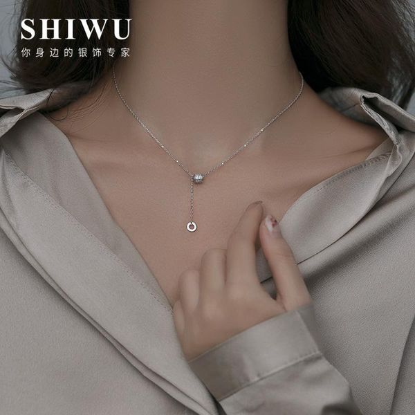 

chokers senior sense of light luxury niche design ins cold wind clavicle chain small waist necklace female tide, Golden;silver