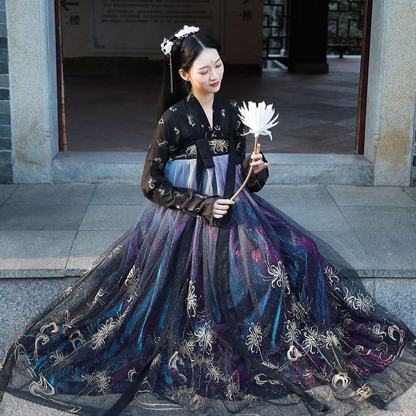 

hanfu women chinese traditional folk costume han dynasty dance lady fairy cosplay clothes oriental ancient prince suit 12268, Red