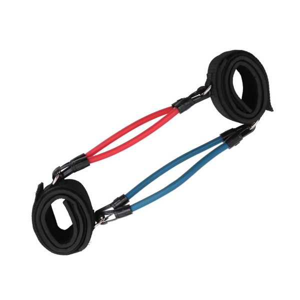 

resistance bands leg thigh latex band gym fitness exercise strong tube ankle straps for pilates physical therapy workout