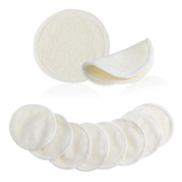 

bamboo fiber makeup remove pads scrubber