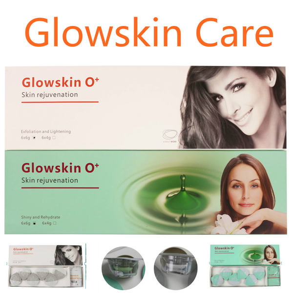 Zubehörteile Gute Qualität Hot Collagen Hautverjüngung und Aufhellung Glowskin O Hautpflege Gel Bubber Produkt