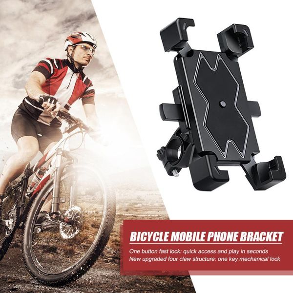 

car & truck racks mtb bike handlebar phone mount holder road bicycle cycling gps mobile bracket support mountain riding equipment