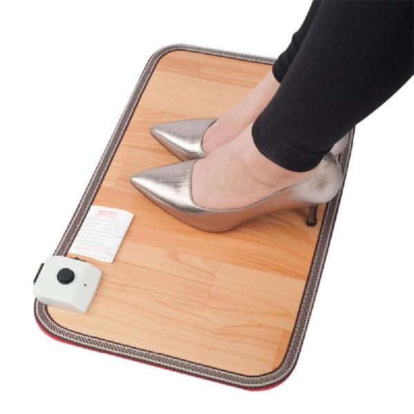 

home heaters sf-1,foot feet warmer electric heating mat office warm thermostat pad heated floor carpet