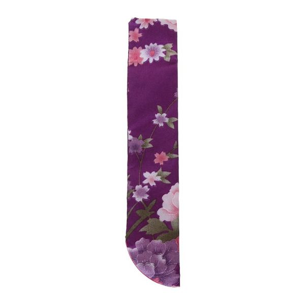 

other home decor elegant silk hand fan bag holder pouch folding case party wedding bags w0yf