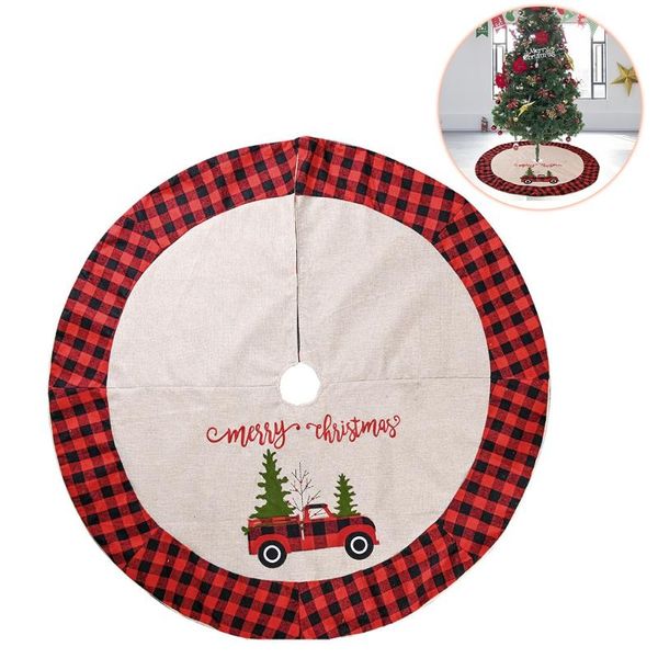 

christmas decorations 120cm tree skirt carpet floor mat year merry xmas home decor ornaments party supplies