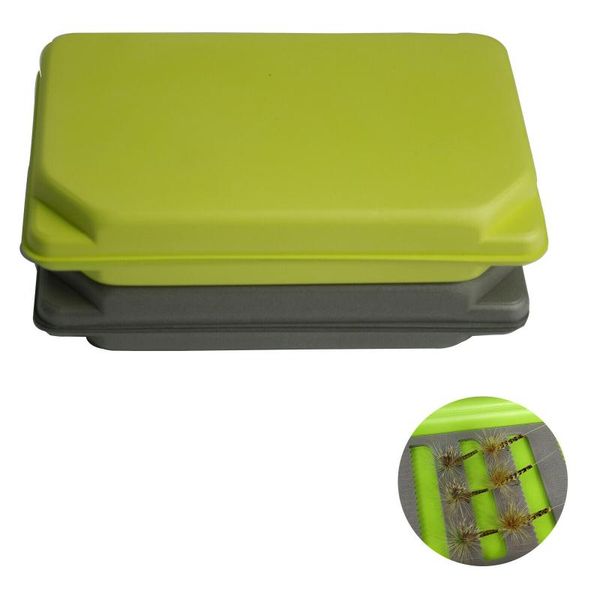 

fishing accessories aventik float eva foam box slit 6x3.48x1.2inch