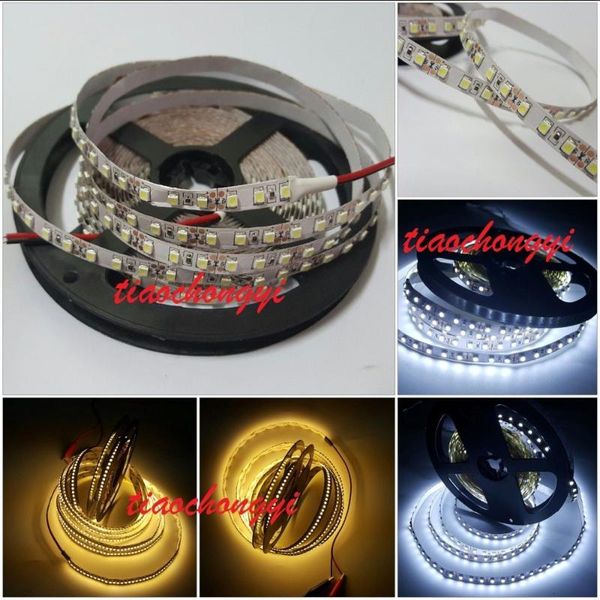 

strips super bright 5m 2835 smd 120led/m 600leds cool warm white flexible led strip 12v