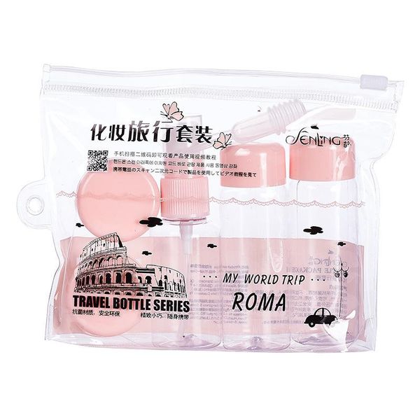 

storage bottles & jars travel cosmetics sub-bottling set spray bottle empty skin care product sub-packing box cream nozz