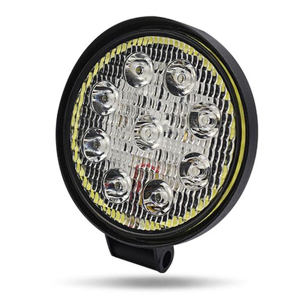 

working light 9-85v led work white aluminum alloy bulbs round replacement parts