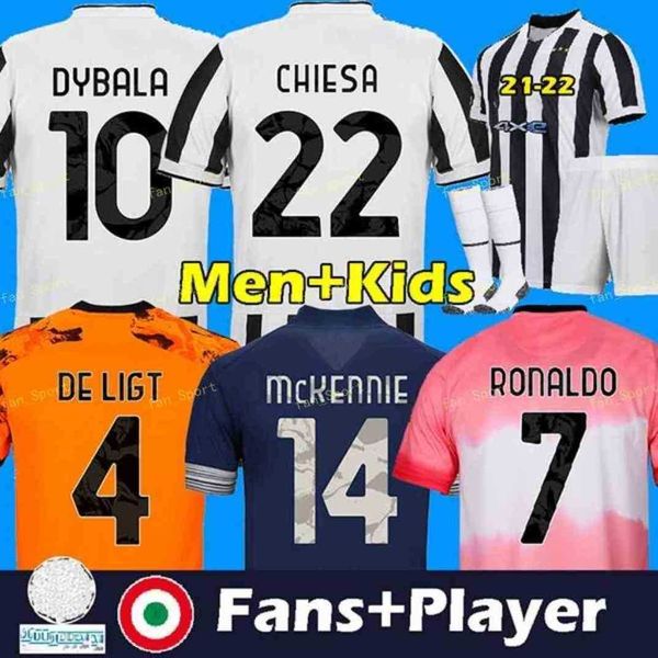 

ronaldo dybala 21 22 soccer jersey morata kulusevski football shirt chiesa de ligt juventus camiseta fÃºtbol 2021 2022 maillot foot, Gray