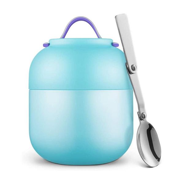 

portable lunch box stew beaker stainless steel rice bucket smoldering pot student office worker insulated dinnerware sets