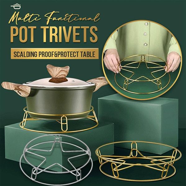 

kitchen storage & organization pot trivets multi functional steaming tray stand gadget cookware stainless steel steamer rack accessories