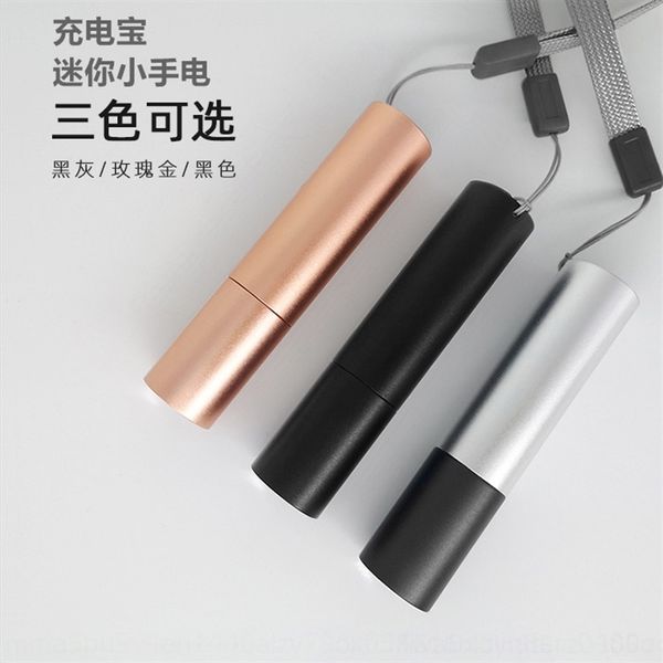

osxr strong mini flashlights torches led usb power bank gift lamp compact multi-function zoom ing strong mini led usb power bank gift lamp