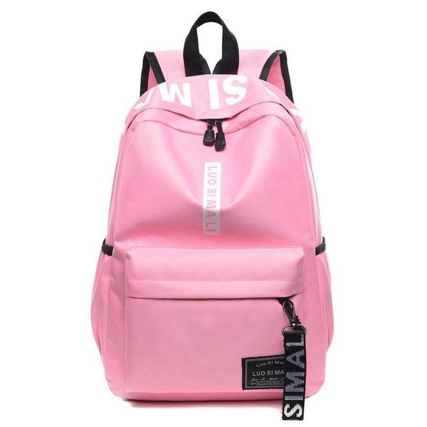 

backpack student bag high school men's fashion trend super light