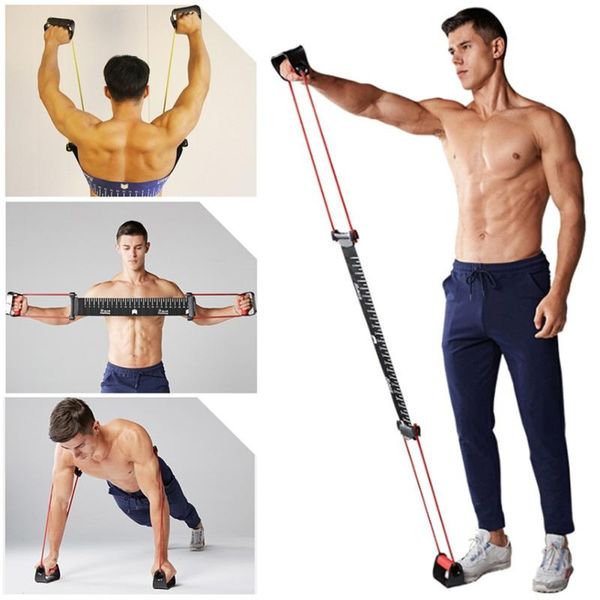 

fitness workout latex elastic resistance bands training exercise yoga tubes pull rope practical rubber tensile expander