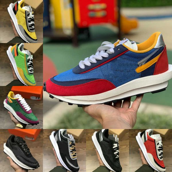 

2020 new ld waffle ldv man womens running shoes discount outdoor triple black nylon mens shoe trainers sports sneakers runner