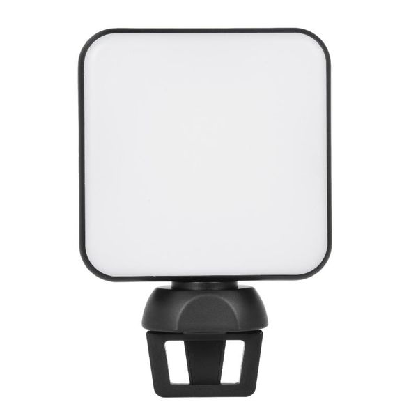 

type-c fill light led adjustable universal computer live lamp 2500k-6500k 800lux 5w 2000mah battery video conference flash heads