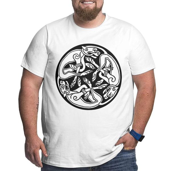 

men's t-shirts animal symbol oversized good quality cotton tee short sleeve t shirts big tall man summer clothing tx6174, White;black