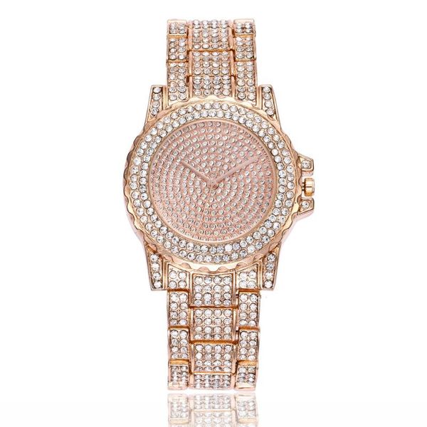 

wristwatches rhinestone women's bracelet watches women diamond gold watch ladies wrist female relogio feminino, Slivery;brown