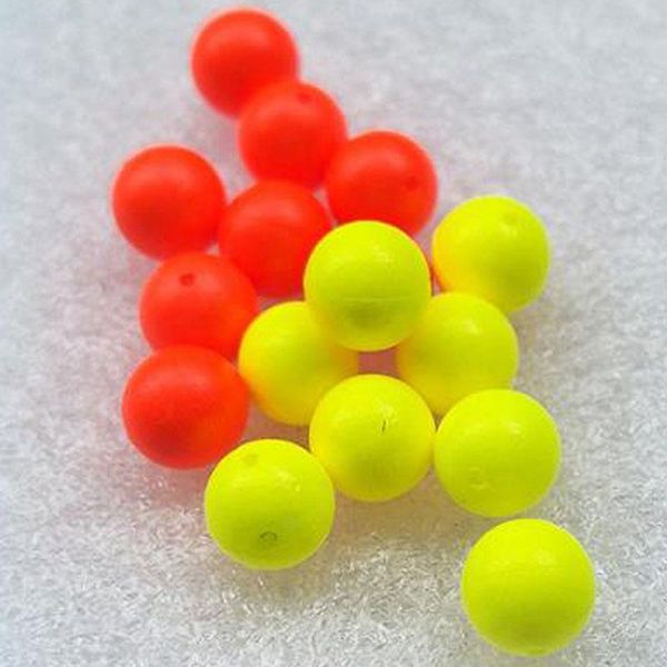 

fishing accessories 100pcs float balls eps foam buoyancy floats ball beads beans floating bobbers outdoor