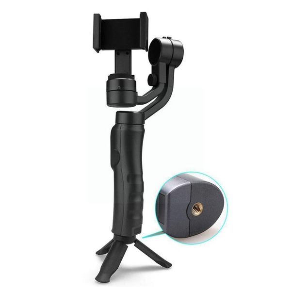 

cell phone mounts & holders follower handheld gimbal motion stabilizer three-axis stand anti-shake camera mobile face v g9z9