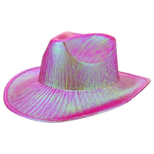 

party hats 1pc casual western cowboy hat cowgirls children glitter