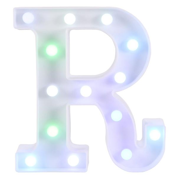 

luminous led letter night light english alphabet number lamp wedding party decoration christmas home accessories novelty items