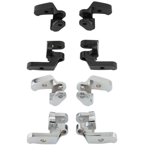 

pedals aluminum alloy motorcycle driver floorboard relocation brackets kit for trikes 09-13 parts