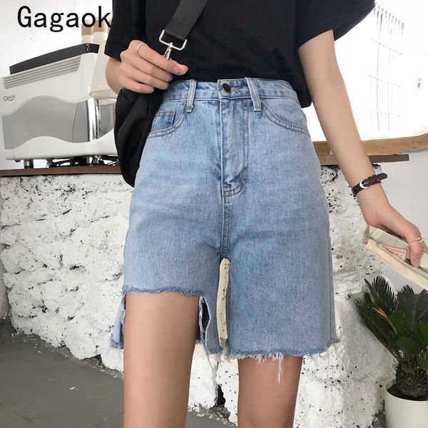 

women high streetwear short solid pockets harajuku casual simple wild female fashion korean shorts 210531, White;black