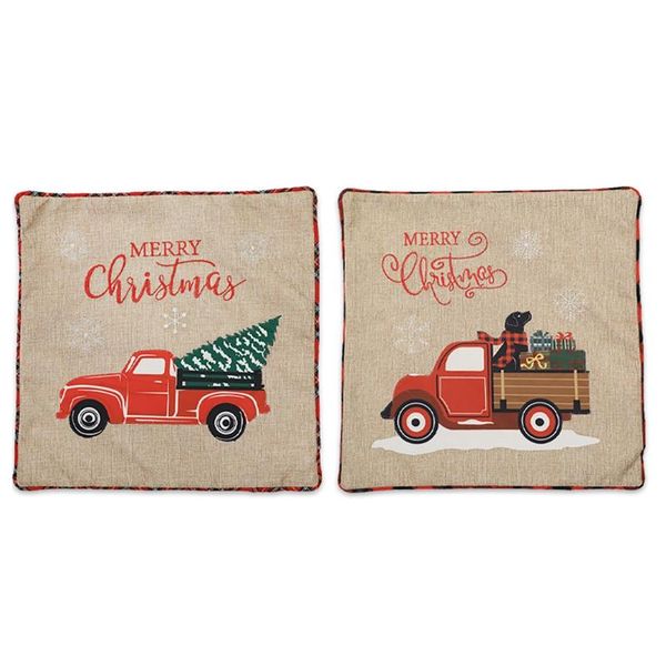 

pillow case 1 pcs linen home decor pillowcase throw cushion cover square decorative