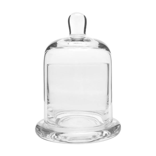 

set glass candle holder simple candleholder party candlestick (transparent) candles