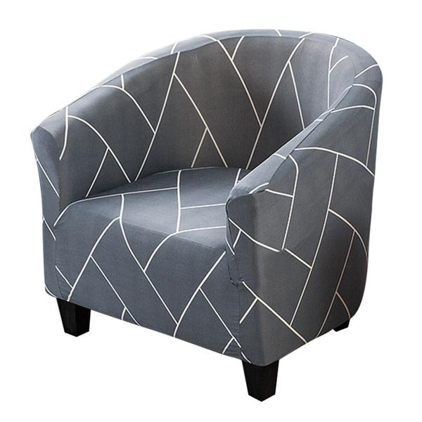 

living room el washable reusable geometric pattern all inclusive home sofa stretch removable armchair covers chair slipcover