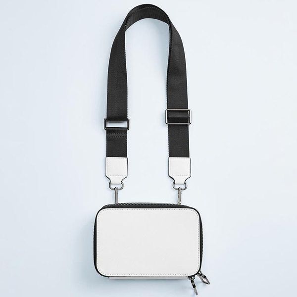

duffel bags casual small box designer bag women's shoulder crossbody 2021 fashion pu leather wide strap sac messenger