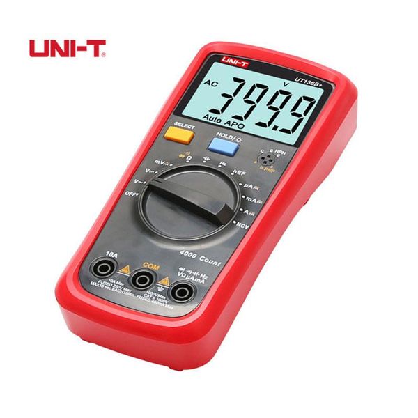 

multimeters uni-t ut136b+/ut136c+ professional digital multimeter true rms ncv 20a current voltmeter capacitance resistance tester