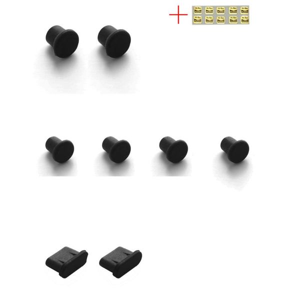 

dust plug for hiby r6 pro 3.5mm 4.4mm type c jack cell phone anti-dust gadgets