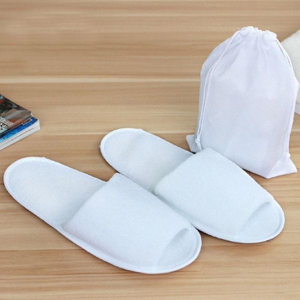

cleaning cloths travel business trip el club portable disposable slipper home guest folding slippers spa supply outdoor