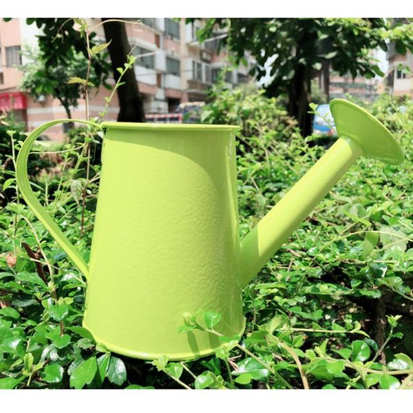 

watering equipments iron can household flower plant shower tool gardening long spout water kettle sprinkled garden irrigation spray bottle