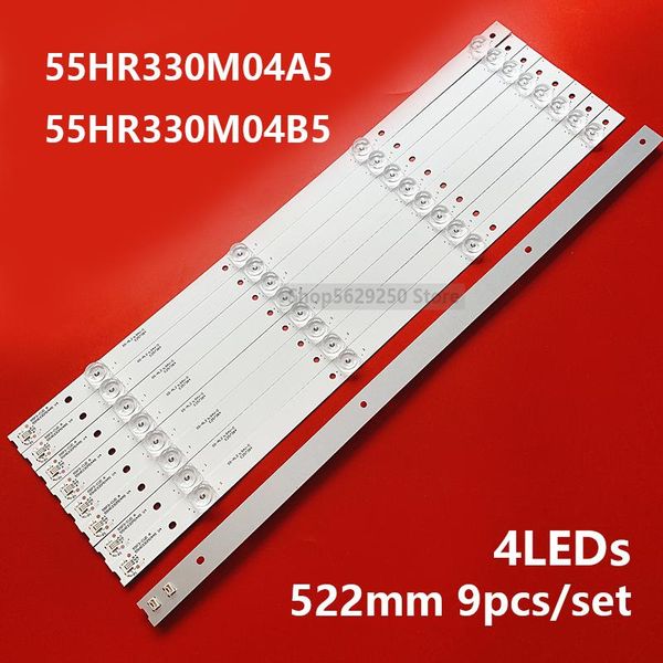 

strips 5set=45pcs led backlight for tcl 55a950c 55a880c 55n3 55p3f 55p3-cud 55hr330m04a5 4c-lb5504-hr15j 4c-lb5504-hr16