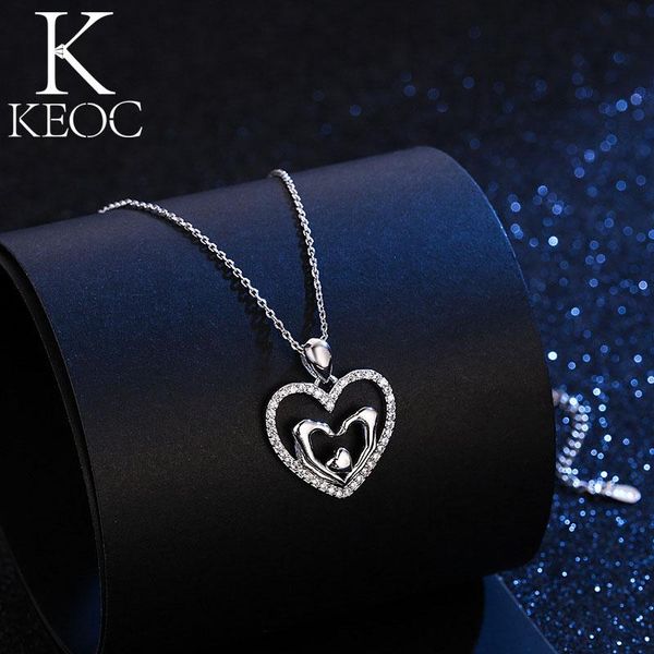

pendant necklaces keoc2021.00 love fashion women pingente womens accessories for indie aesthetic birthday gift dropship suppliers, Silver