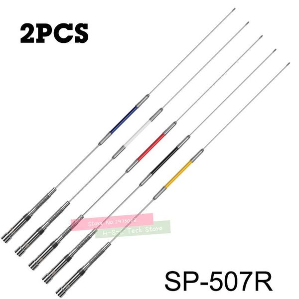 

walkie talkie 2pcs 144/430mhz mobile antenna dual band for ham radio amateur car communication