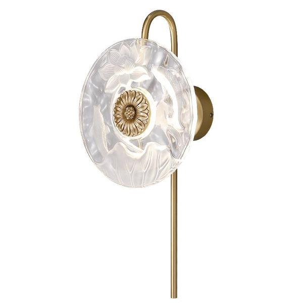 

modern minimalist marble decorative wall lamp living room bedroom bedside corridor aisle background lamps