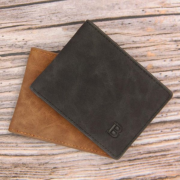 

wallets retro synthetic leather men slim bifold purse vintage clutch wallet front coin pockets bag zipper holder, Red;black