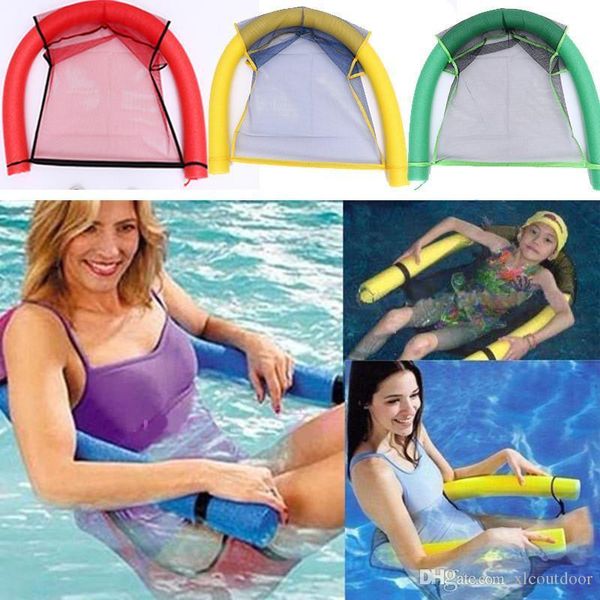 

inflatable swimming water beach sizes toy 2 mattress air pool foldable summer children chair portable ride-ons hammock life vest & buo