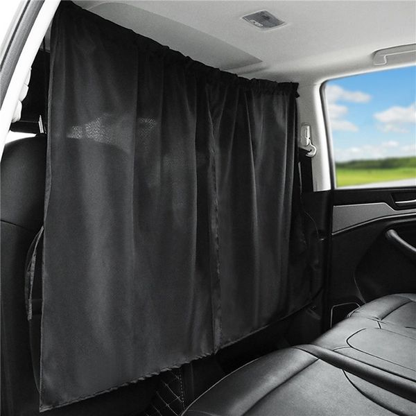 2pcs Car Interior Privacy Curtain Sun Shade Universal Space Isolamento Sleeping Privacy Tende Accessori auto