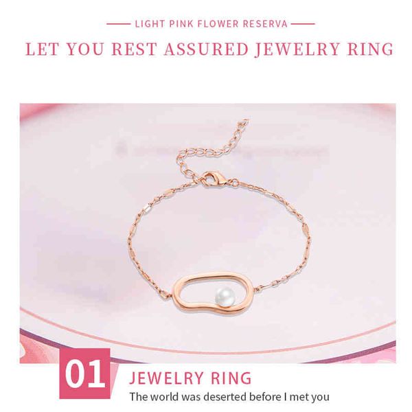 

brand bracelet bangle pea girls retro light luxury versatile simple cold wind design s, Black